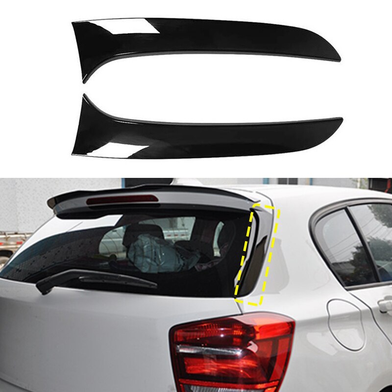 BMW rear window side spoiler F20 F21