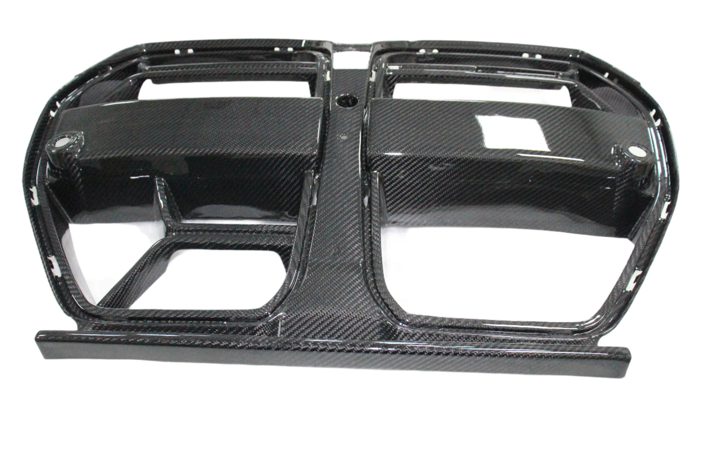 Front grille CSL look carbon fiber with ACC BMW M3 M4 G80 G81 G82 G83