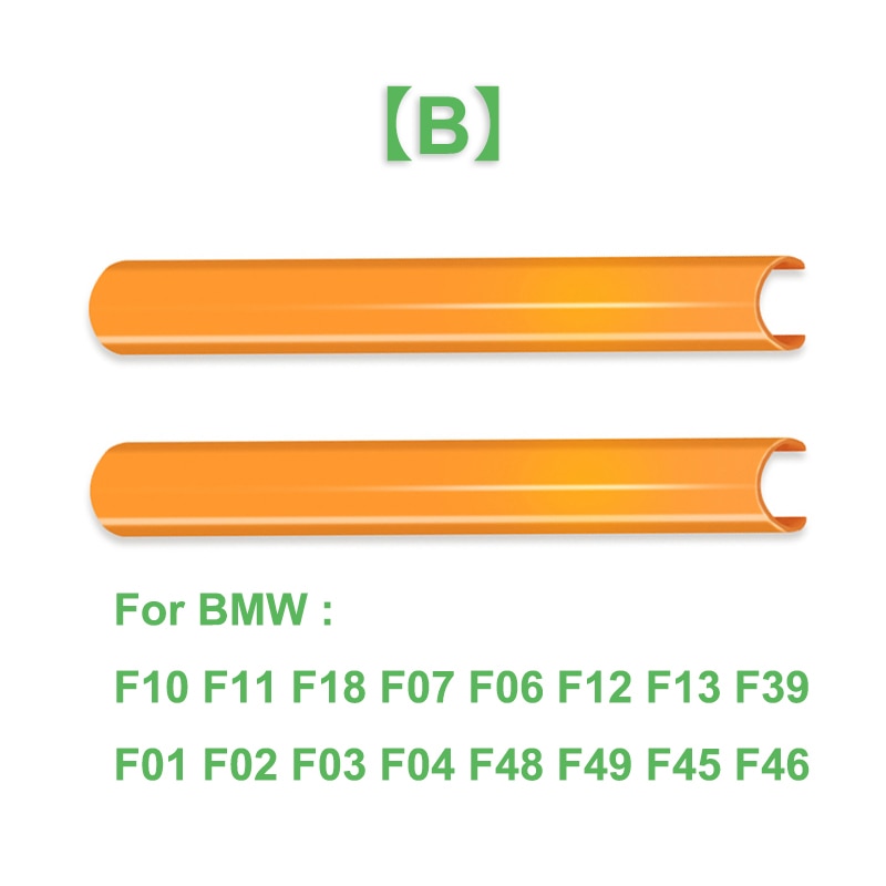 V bar covers F01/F18 F39/F49 - Bimmer Elite