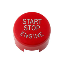 Start Stop button cover BMW F Series red