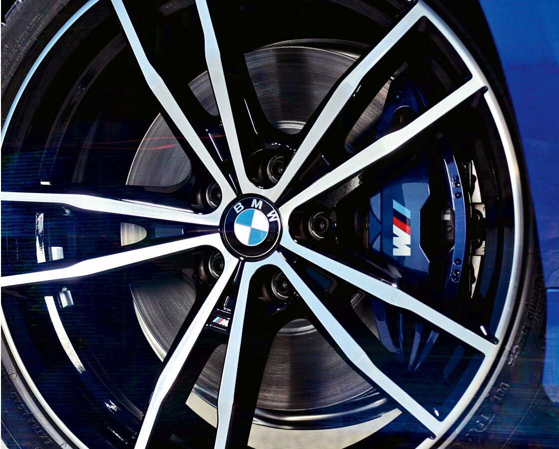Bmw m sport wheel centre caps online