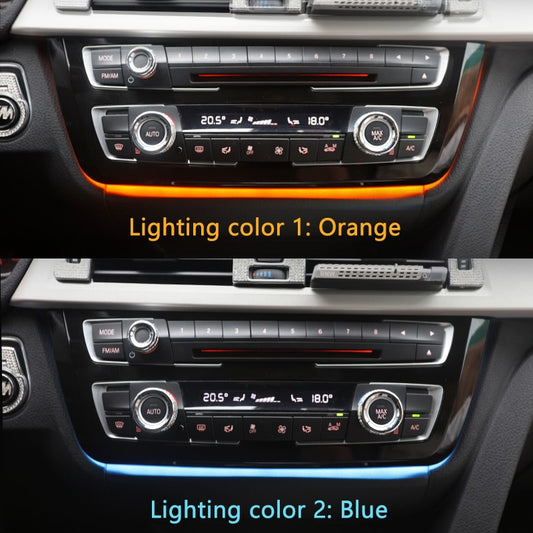 BMW radio trim panel LED F30 F31